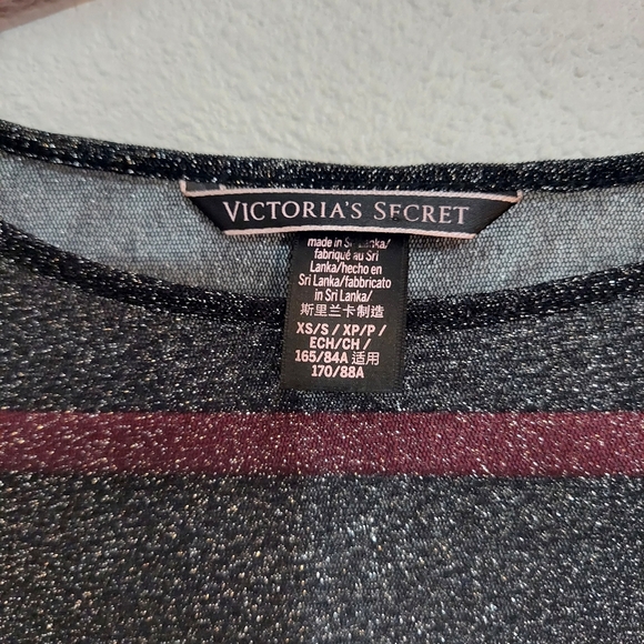 Victoria's Secret Shimmer Sheer Top XS - Picture 2 of 11